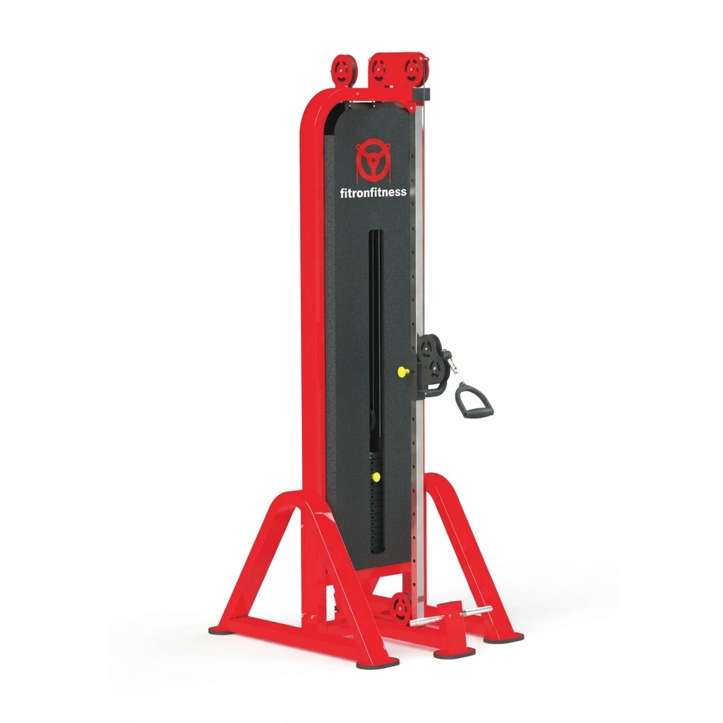 Long Pull Row – Double Pulley