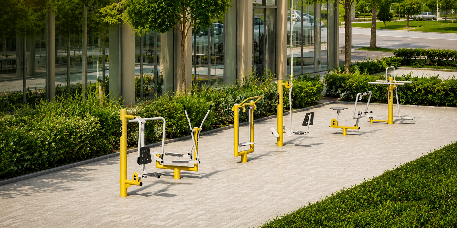Outdoor Gym Equipment