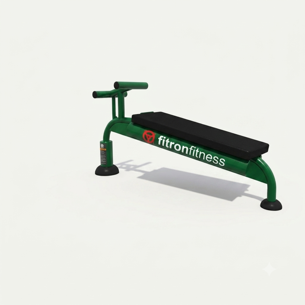 Outdoor Flat Bench