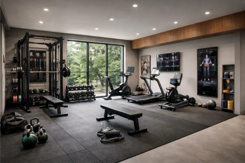 Complete gym setup