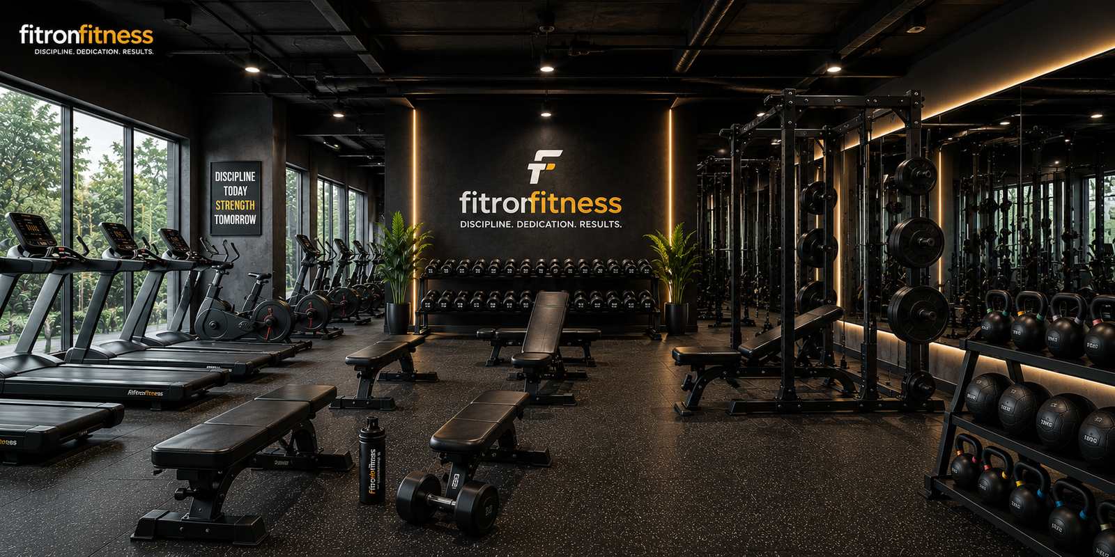Professional gym equipment