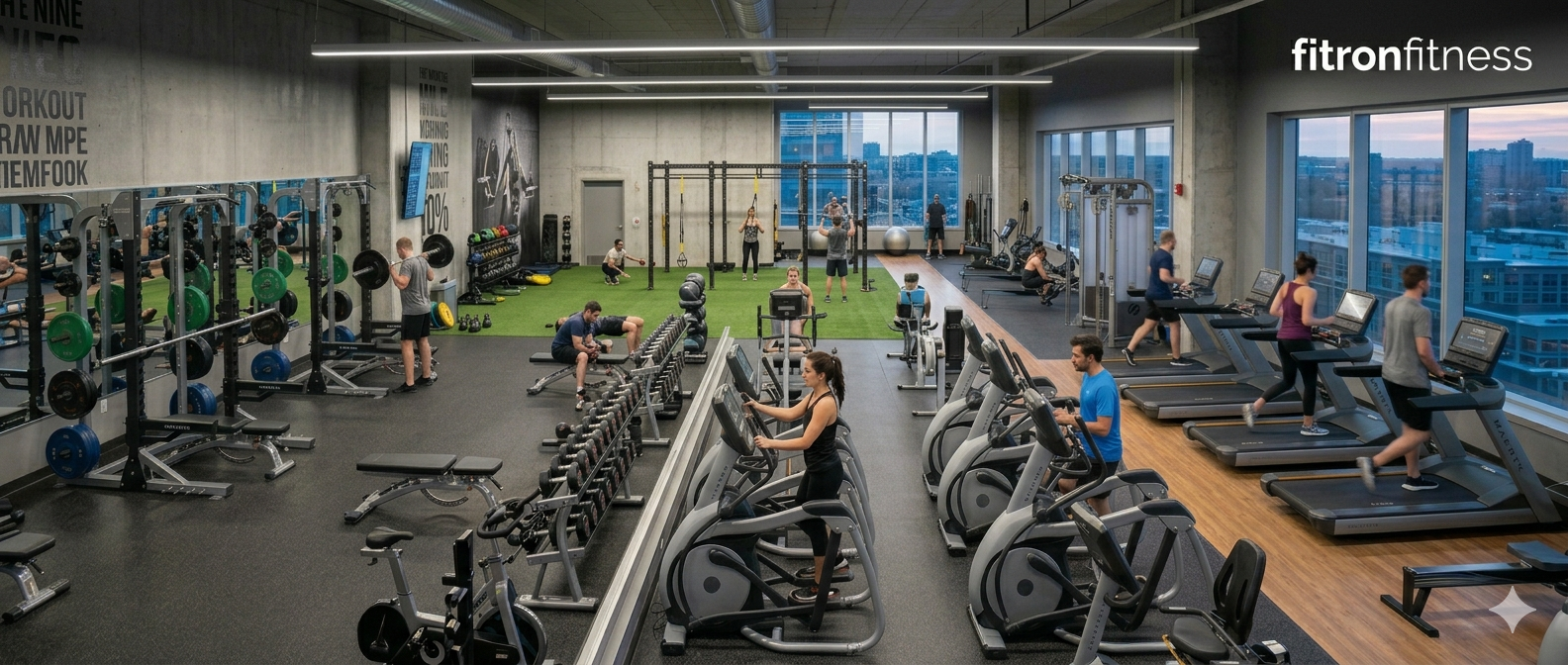 Luxury home gym