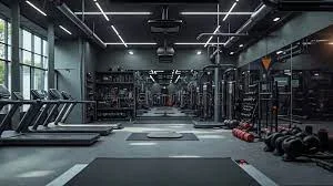 Complete gym setup