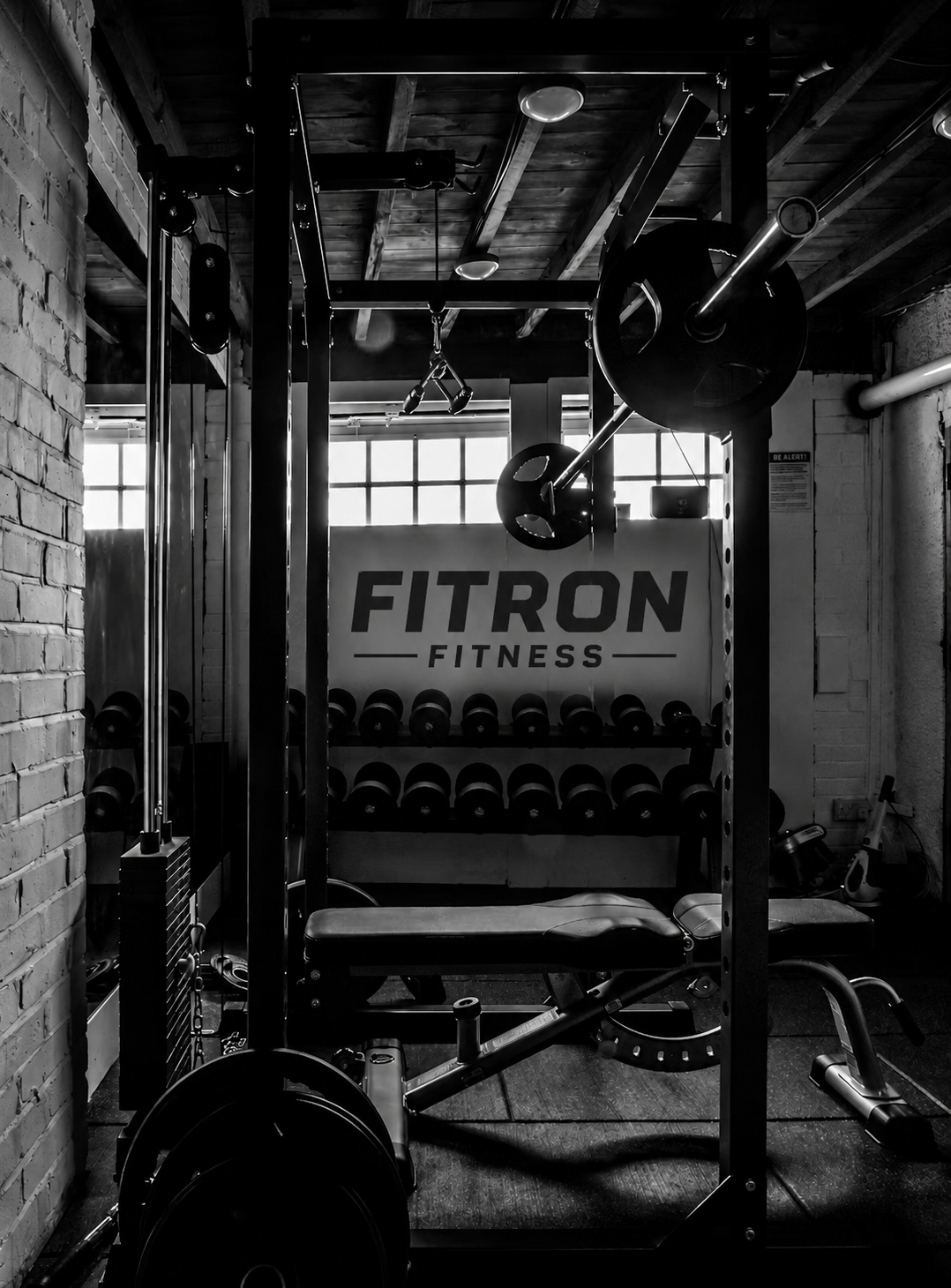 Luxury home gym